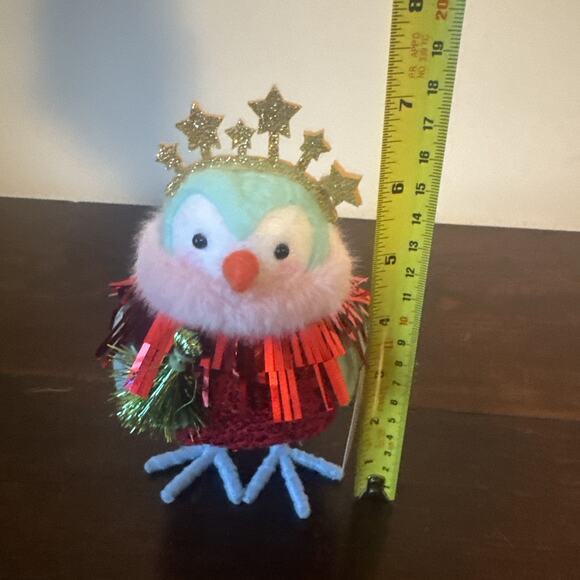 NEW Target Wondershop Featherly Friends Christmas Tinsel Tidings 6 Birds 2 Sizes - Picture 13 of 16